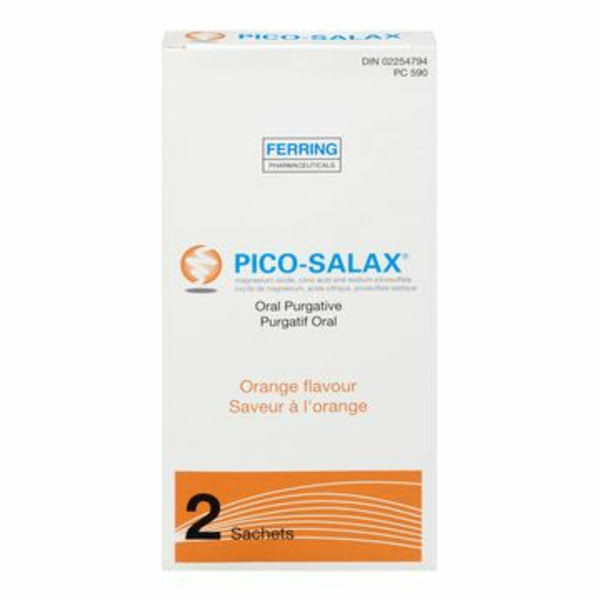 Pico-Salax Oral Purgative - Orange, 2 Sachets