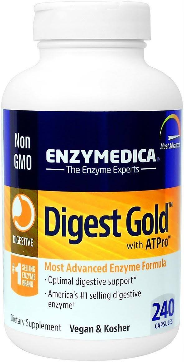 Enzymedica Digest Gold with ATPro Capsules - x240