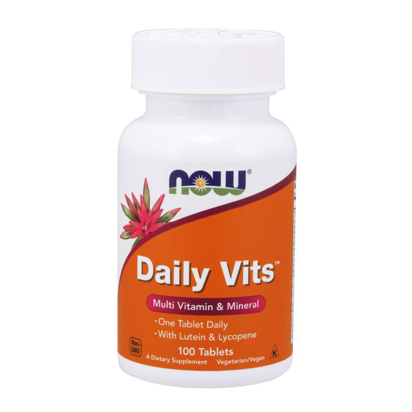 Now Foods Daily Vits - 100 Vitamin Tabs