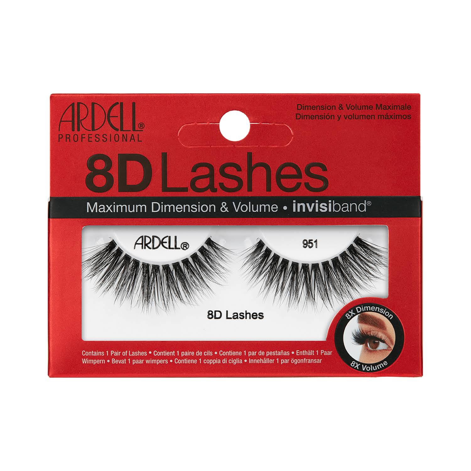 Ardell 8D Lashes 951