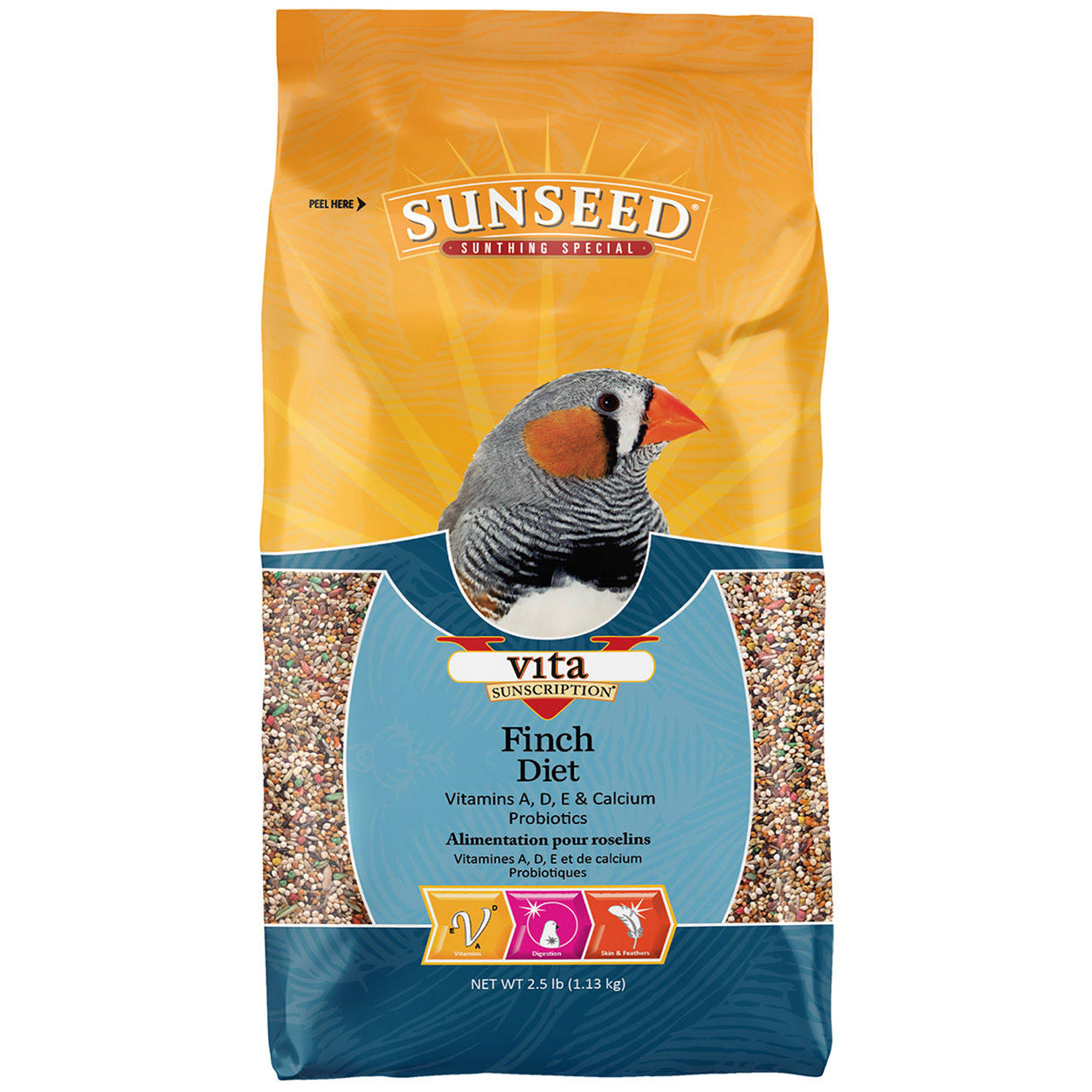 Sunseed Company Vita Finch Food - 2.5lbs