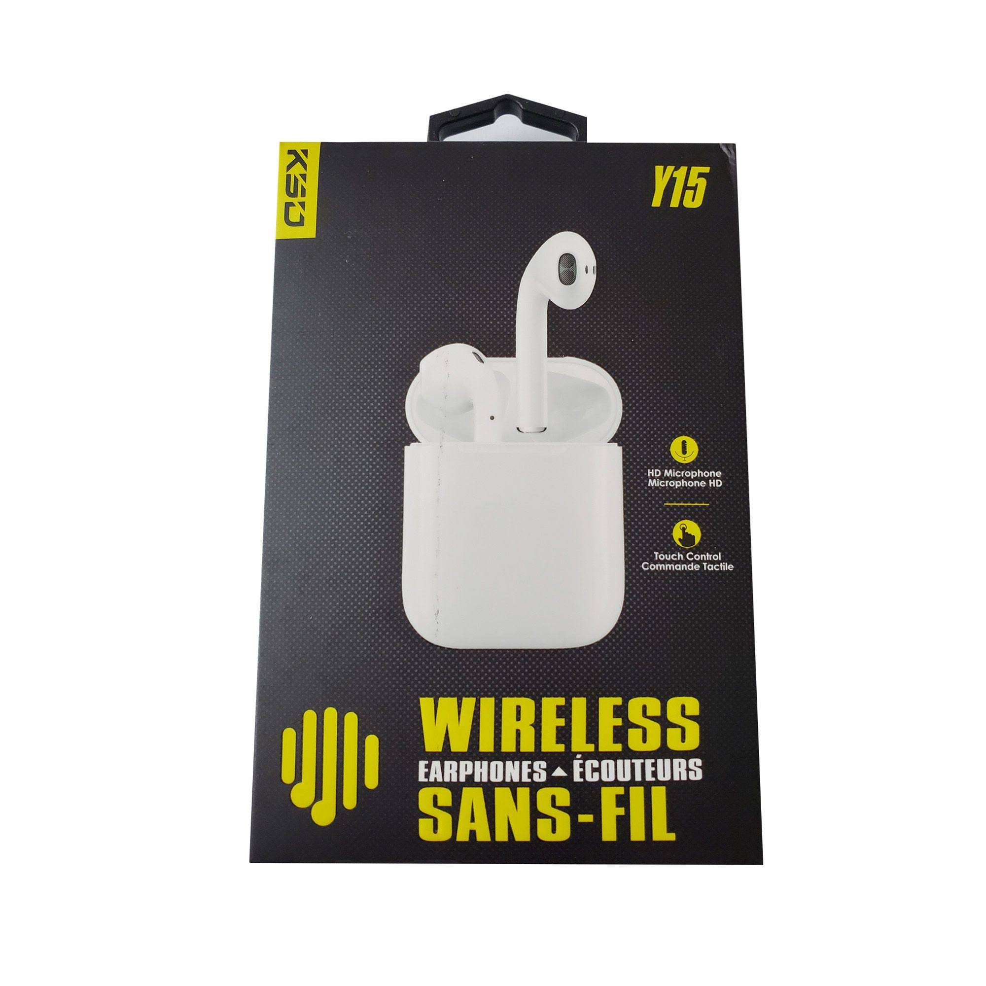 Y15 Wireless Earphones