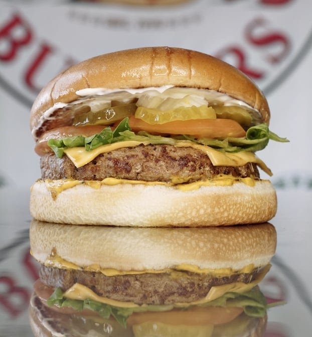 Fresh and Meaty Burgers Carson, Inc. image