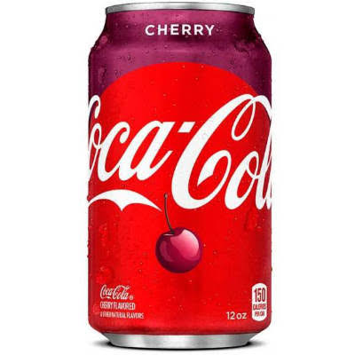 Coca-Cola Cherry Soda - 12oz, 24pk