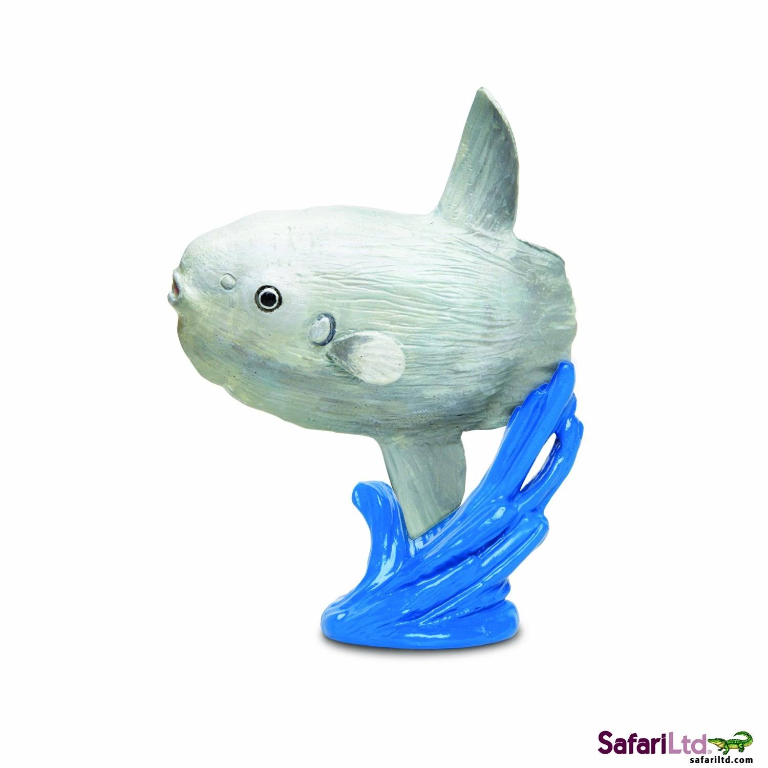 Safari S200529 Sea Life Sunfish with Stand Miniature