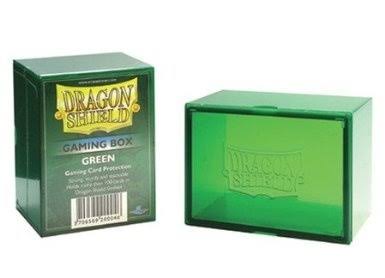 Fantasy Flight Games DSH22 Card Game Box - Green