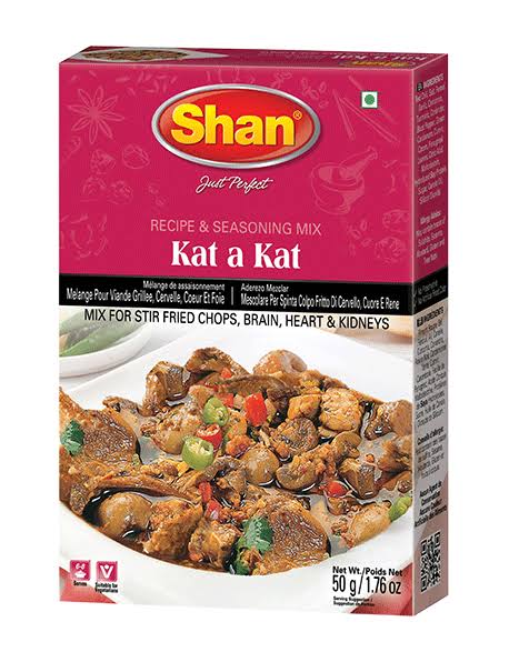 Shan Kat a Kat Curry Mix