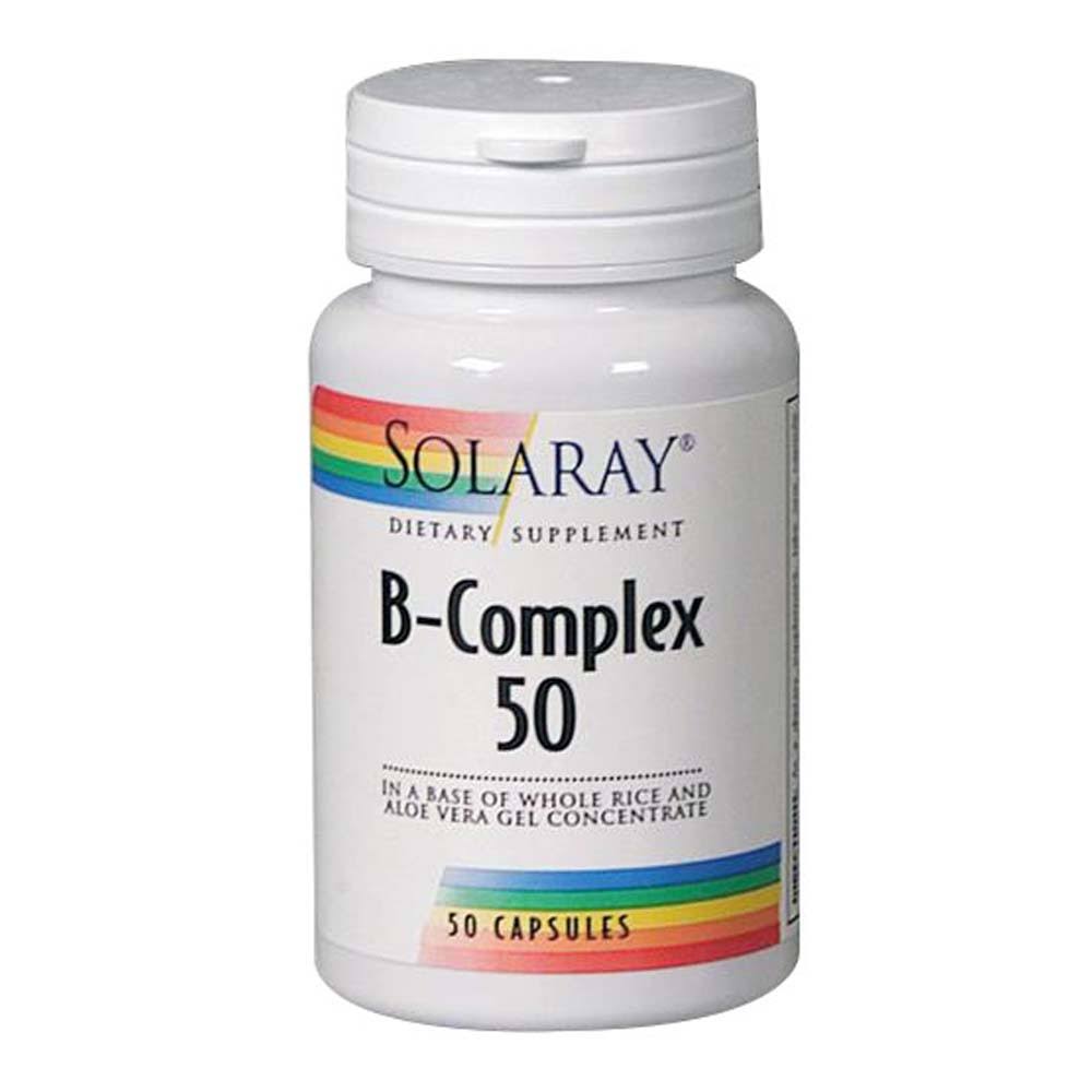 Solaray B-Complex 50 - 50ct