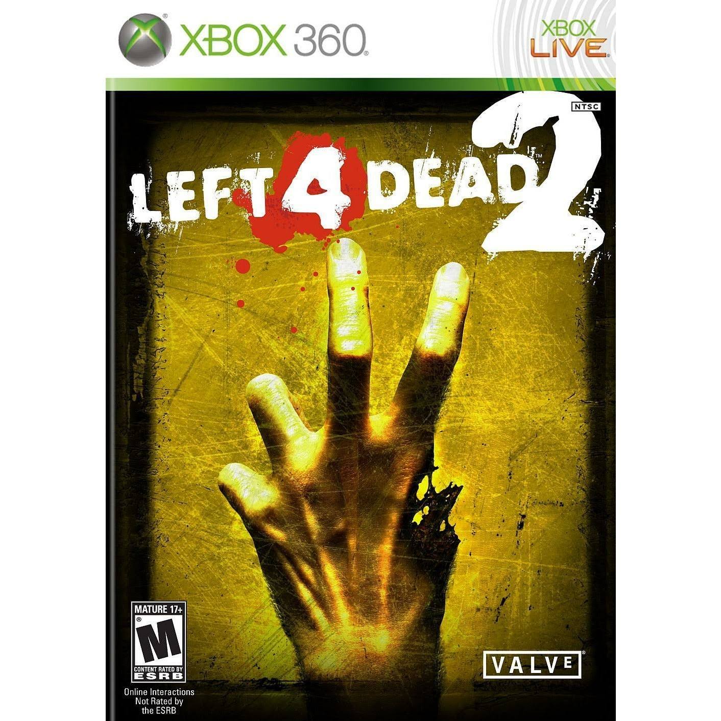 Left 4 Dead 2 - XBox 360