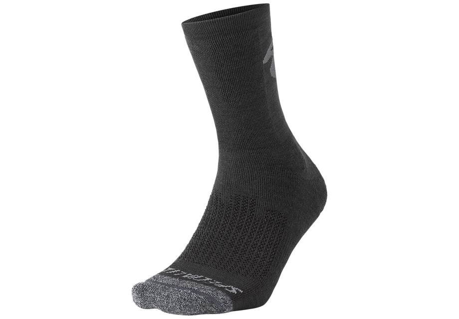 Merino Deep Winter Tall Sock Specialized Black