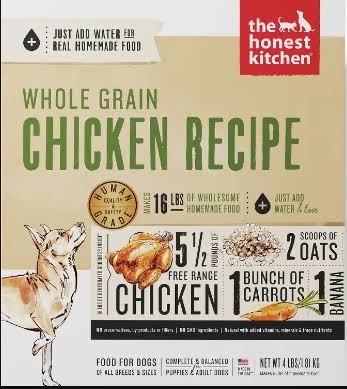 The Honest Kitchen Revel Dehydrated Dog Food - 4lb, Chicken