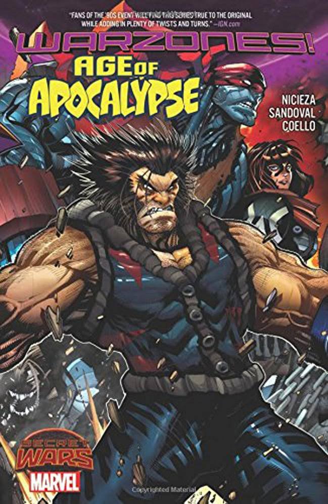 Warzones!: Age of Apocalypse - Marvel Comics