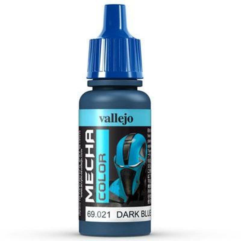Vallejo Mecha Color 17ml - Dark Blue