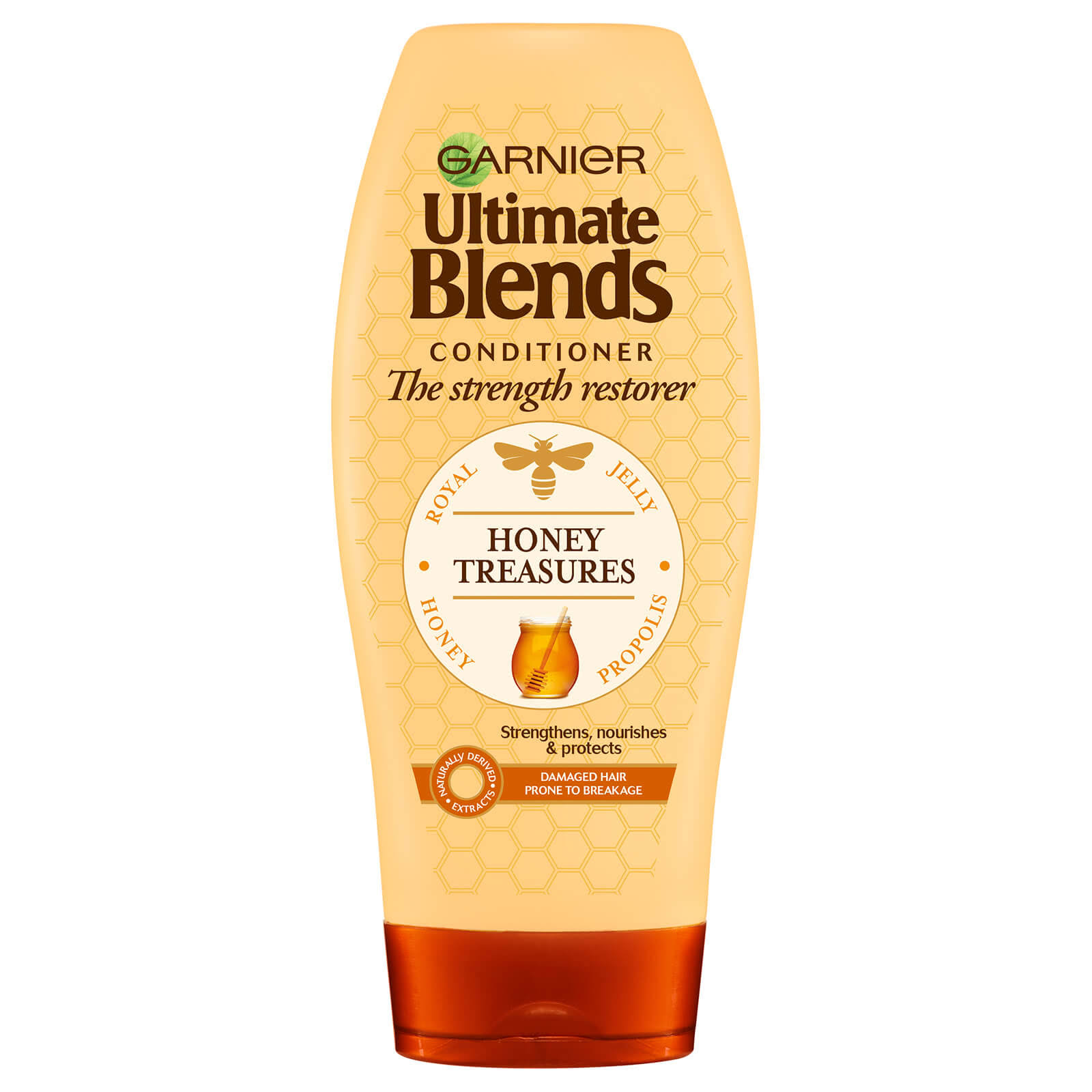 Garnier Ultimate Blends Honey Treasures Strengthening Hair Conditioner - 360ml