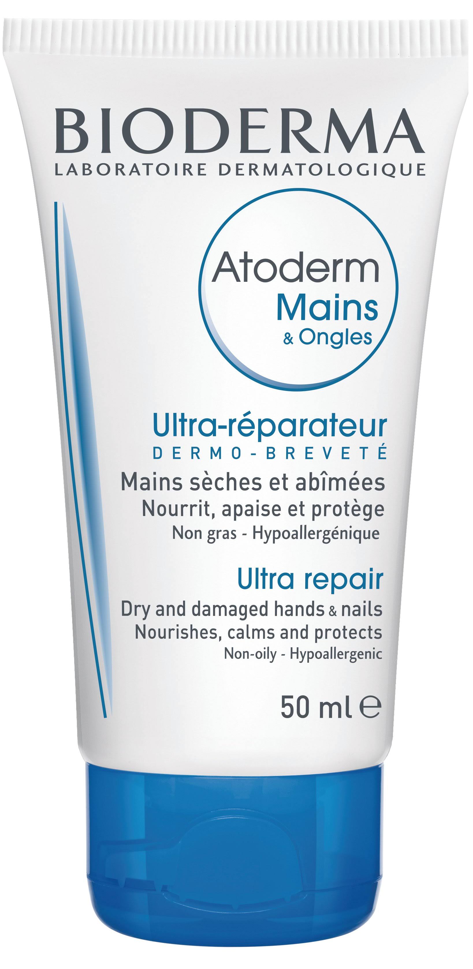 Bioderma Atoderm Cream Hands Tube - 50 ml