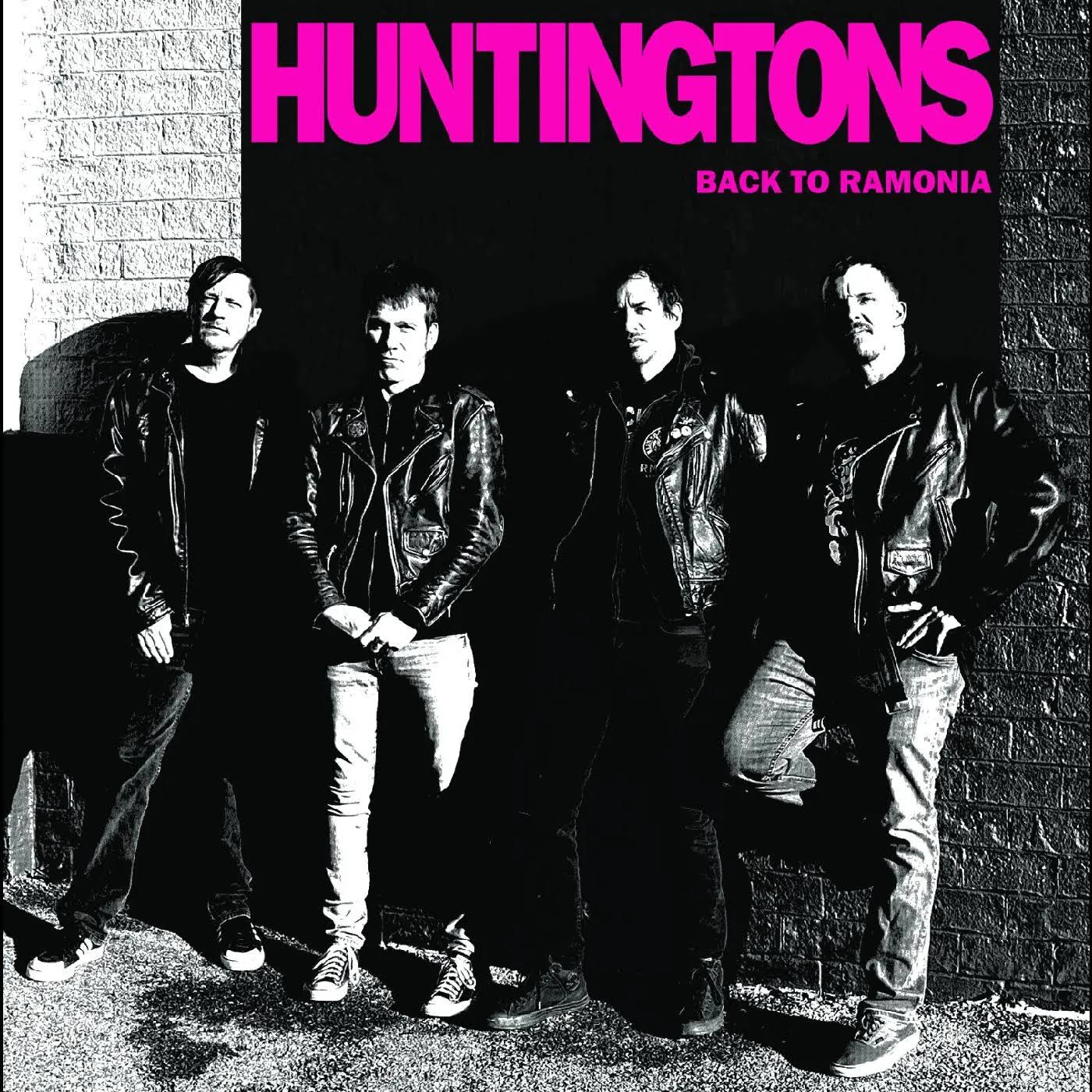 Huntingtons Back to Ramonia (Indie Exclusive Pink Vinyl) Vinyl LP