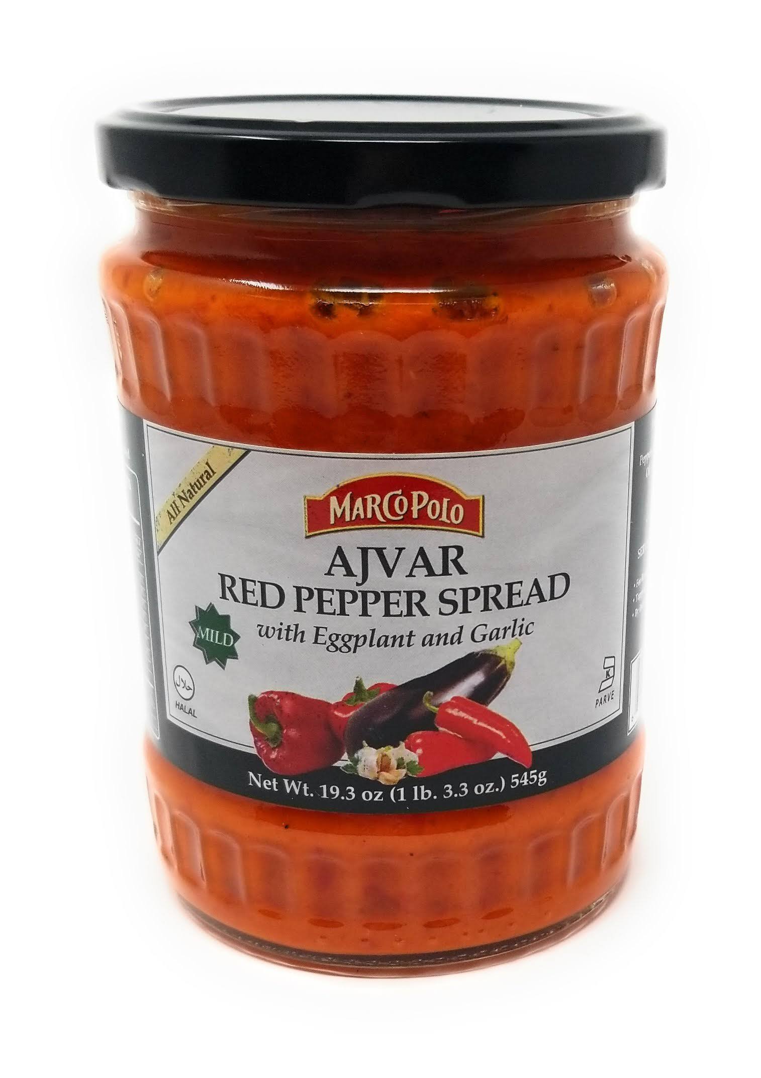 Marco Polo Red Pepper Spread - 19.3oz