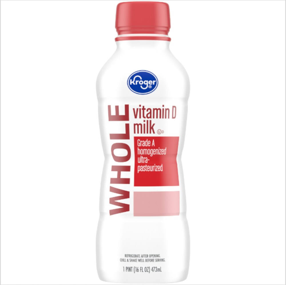 Kroger Whole Vitamin D Milk