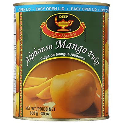 Deep Alphonso Mango Pulp 850g - Cartly - Indian Grocery Store