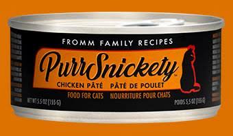 Fromm Purrsnickety Chicken Pate 5.5Oz Cat