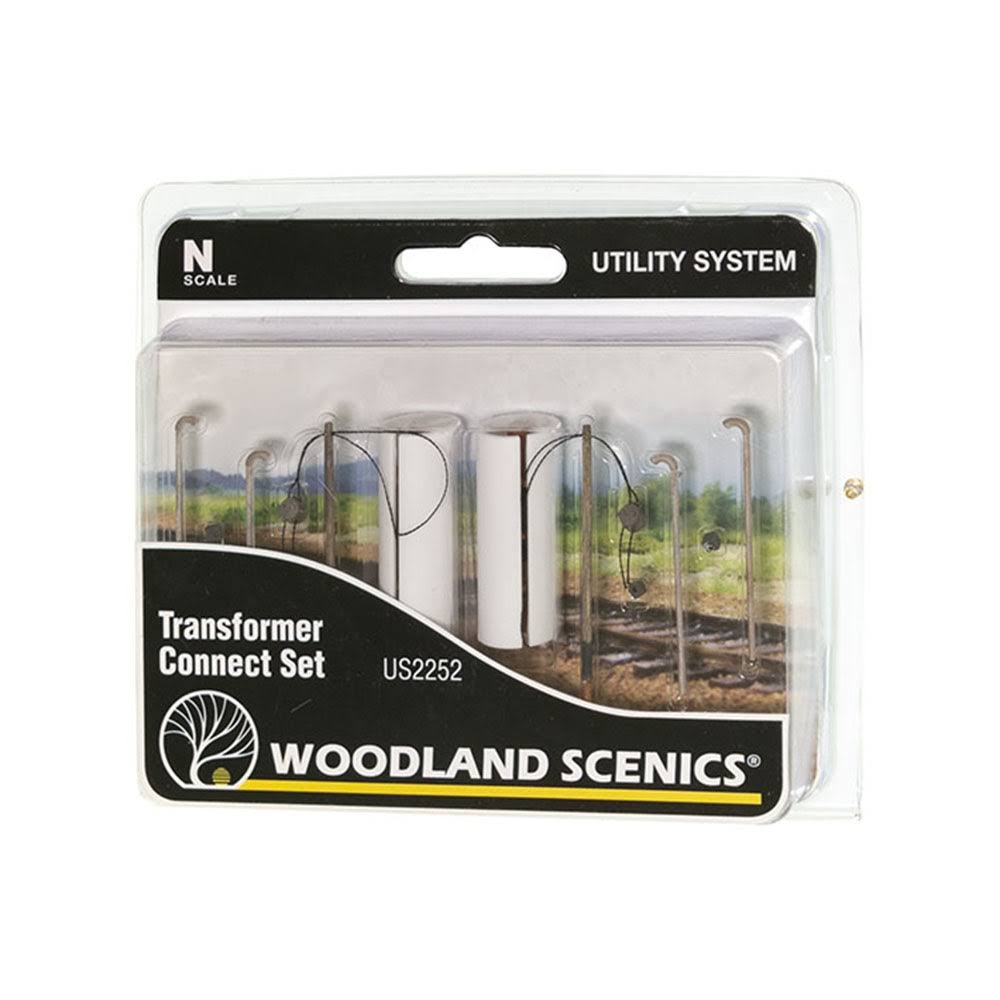New N Woodland Scenics US2252 Transformer Connect Set