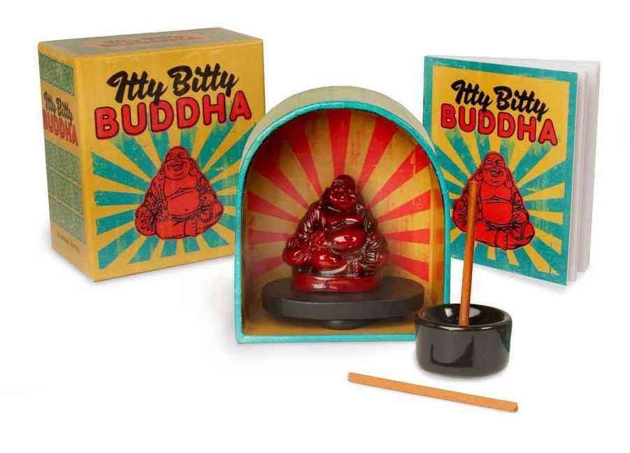 Itty Bitty Buddha [Book]