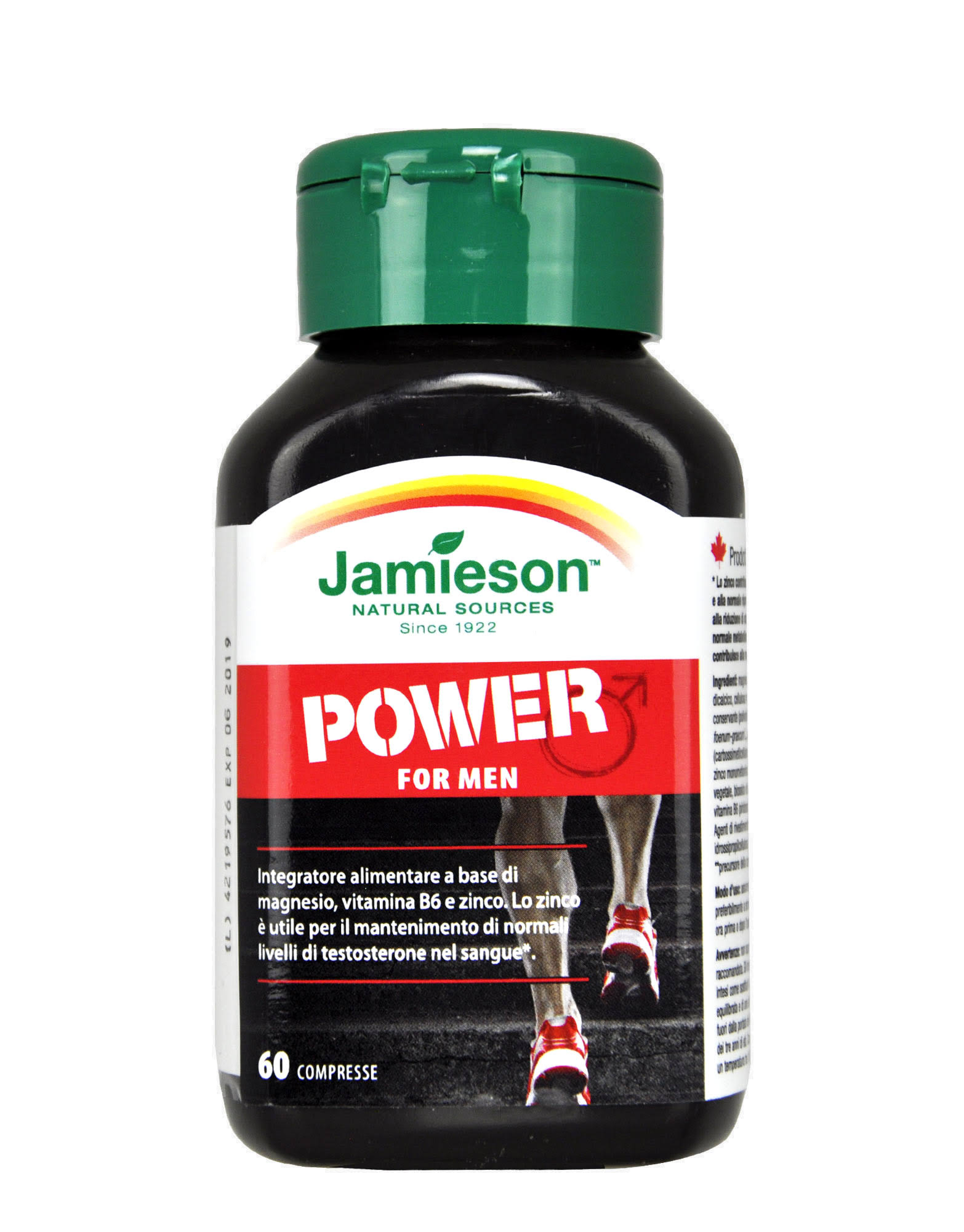 Jamieson Power for Men Caplets - 60ct