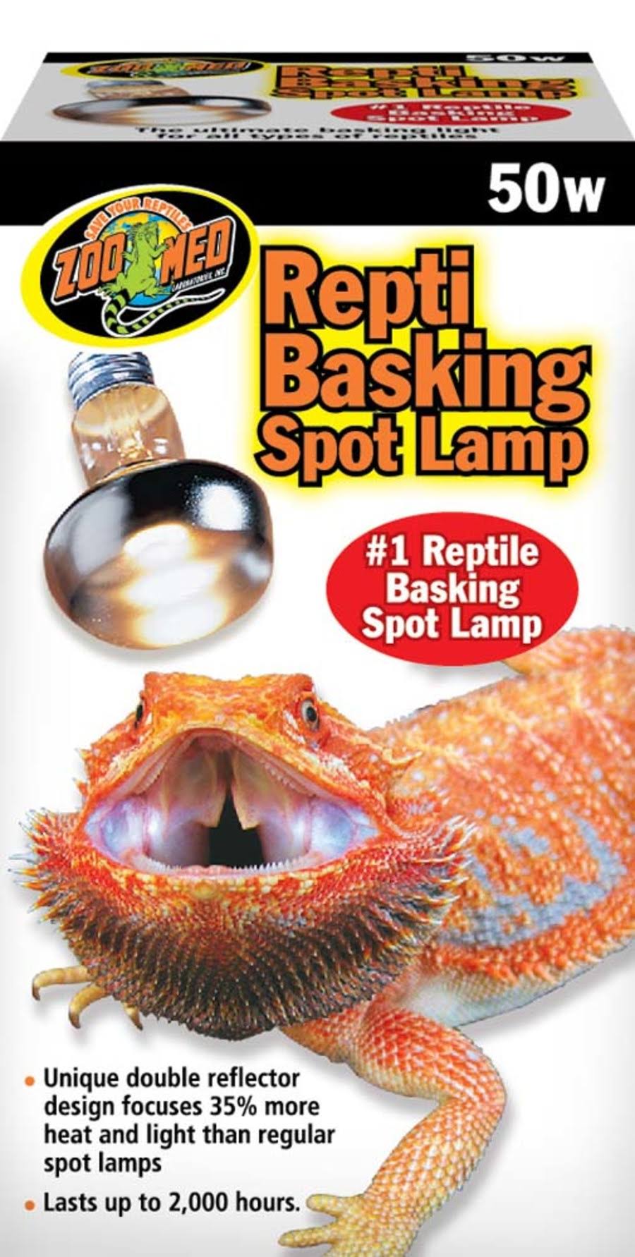 Zoo Med Repti Basking Spot Lamp - 75W, 2 Pack