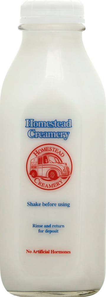 Homestead Creamery Half & Half - 1 quart