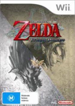 The Legend of Zelda: Twilight Princess - Wii
