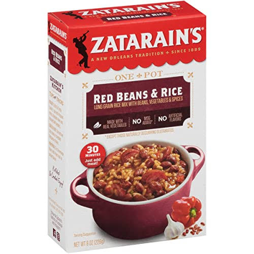 Zatarain's New Orleans Style Original Red Beans and Rice - 8oz