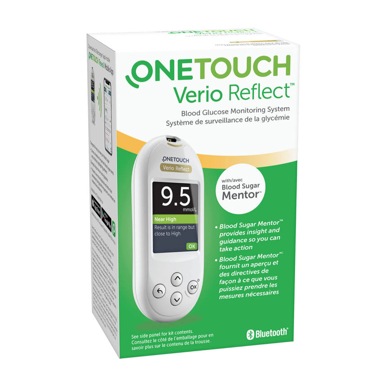 One Touch OneTouch Verio Reflect Meter 1.0 Unt