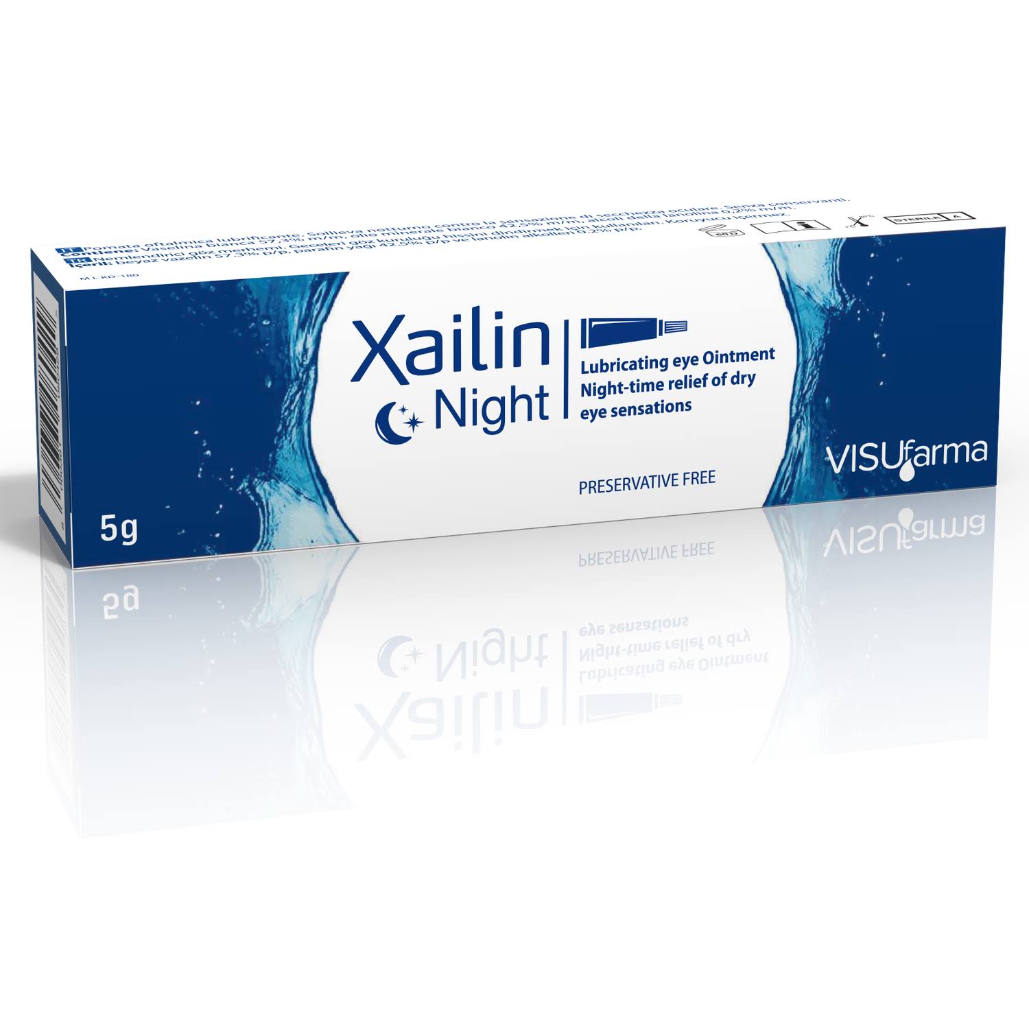 Xailin Night Lubricating Eye Ointment - 5g