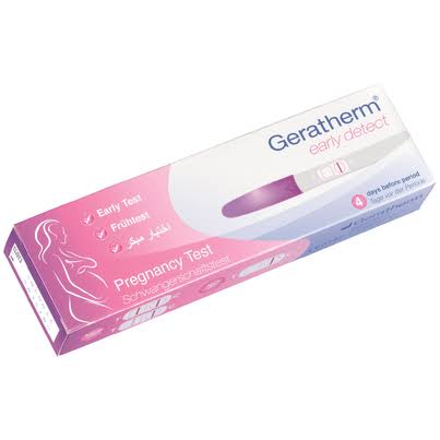 Geratherm Early Detect Pregnancy Test