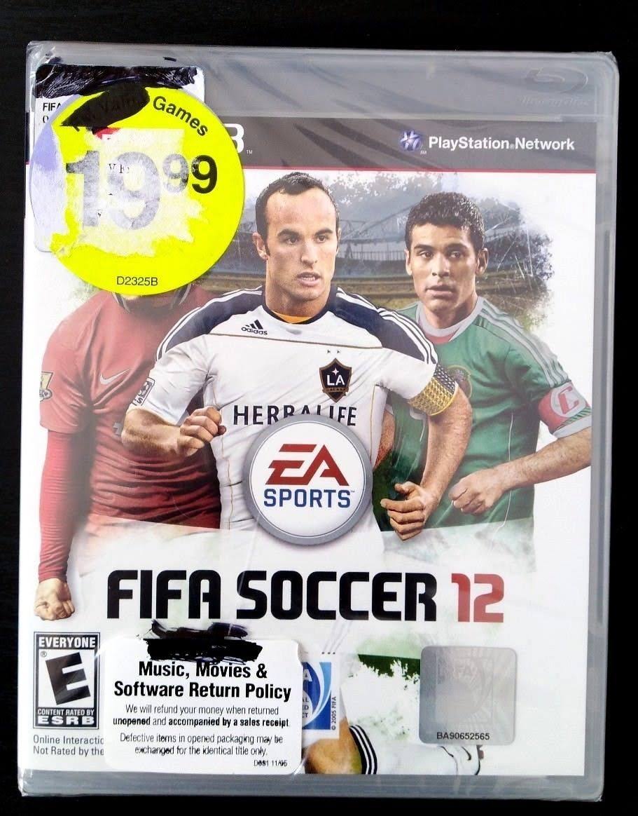 FIFA Soccer 12 - PlayStation 3