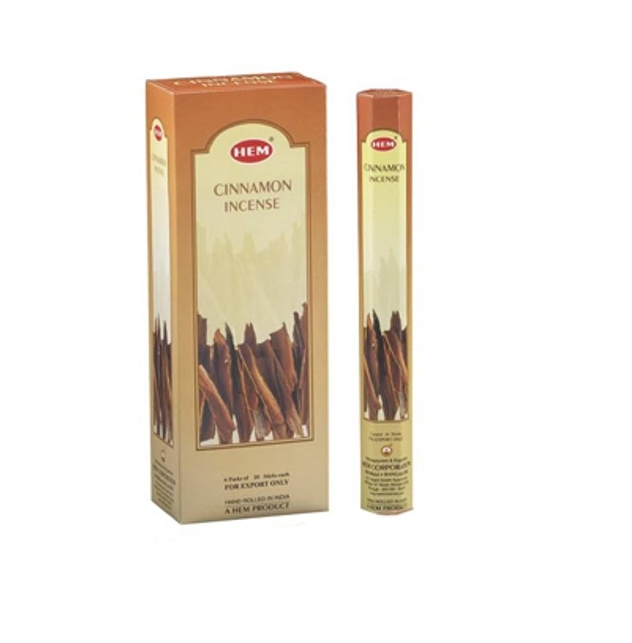 Hem Cinnamon Incense Sticks - 20 Stick