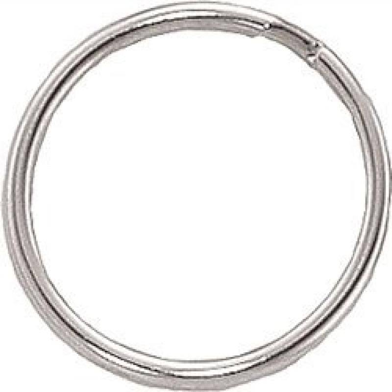 Hy-ko Products Split Key Ring - Nickel