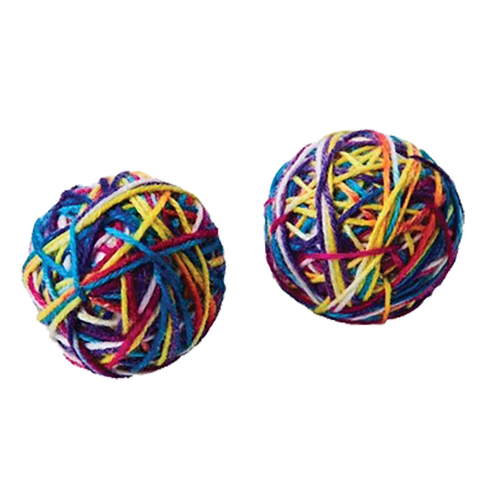 Sew Much Fun yarn balls for cats, 2-pack | Spot