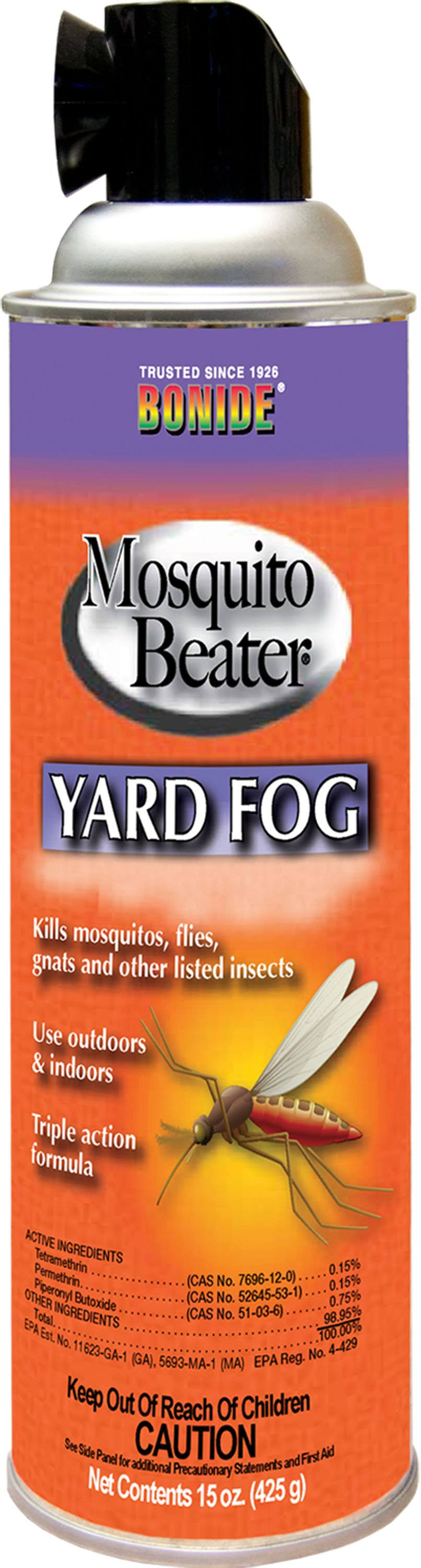 Bonide Mosquito Beater Yard Fog - 15oz
