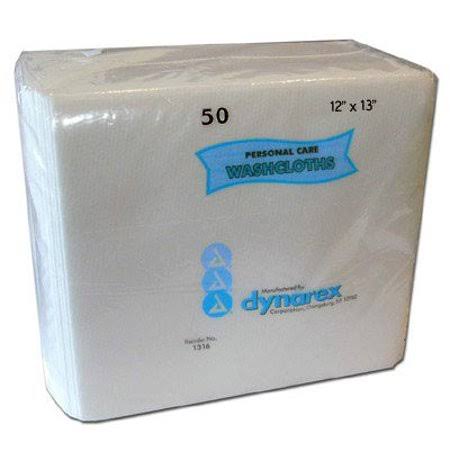 Dynarex Personal Care Washcloths - x50
