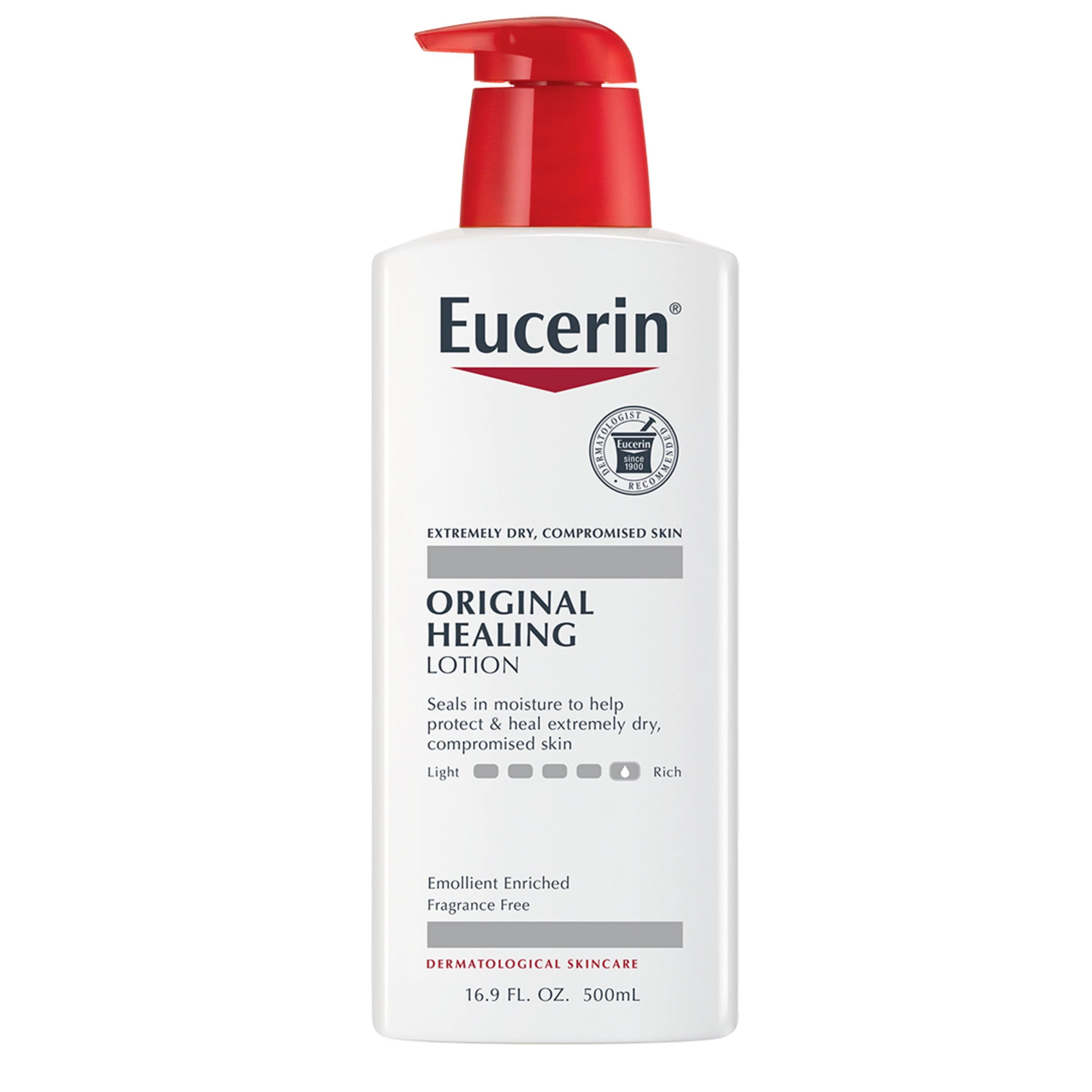 Eucerin Original Healing Lotion - 16.9 fl oz