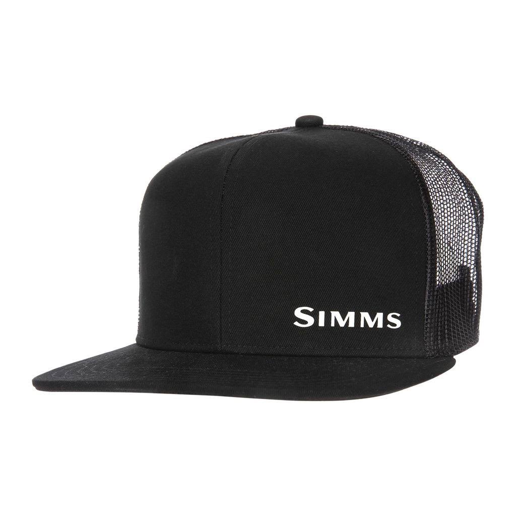 Simms CX Flat Brim - Black