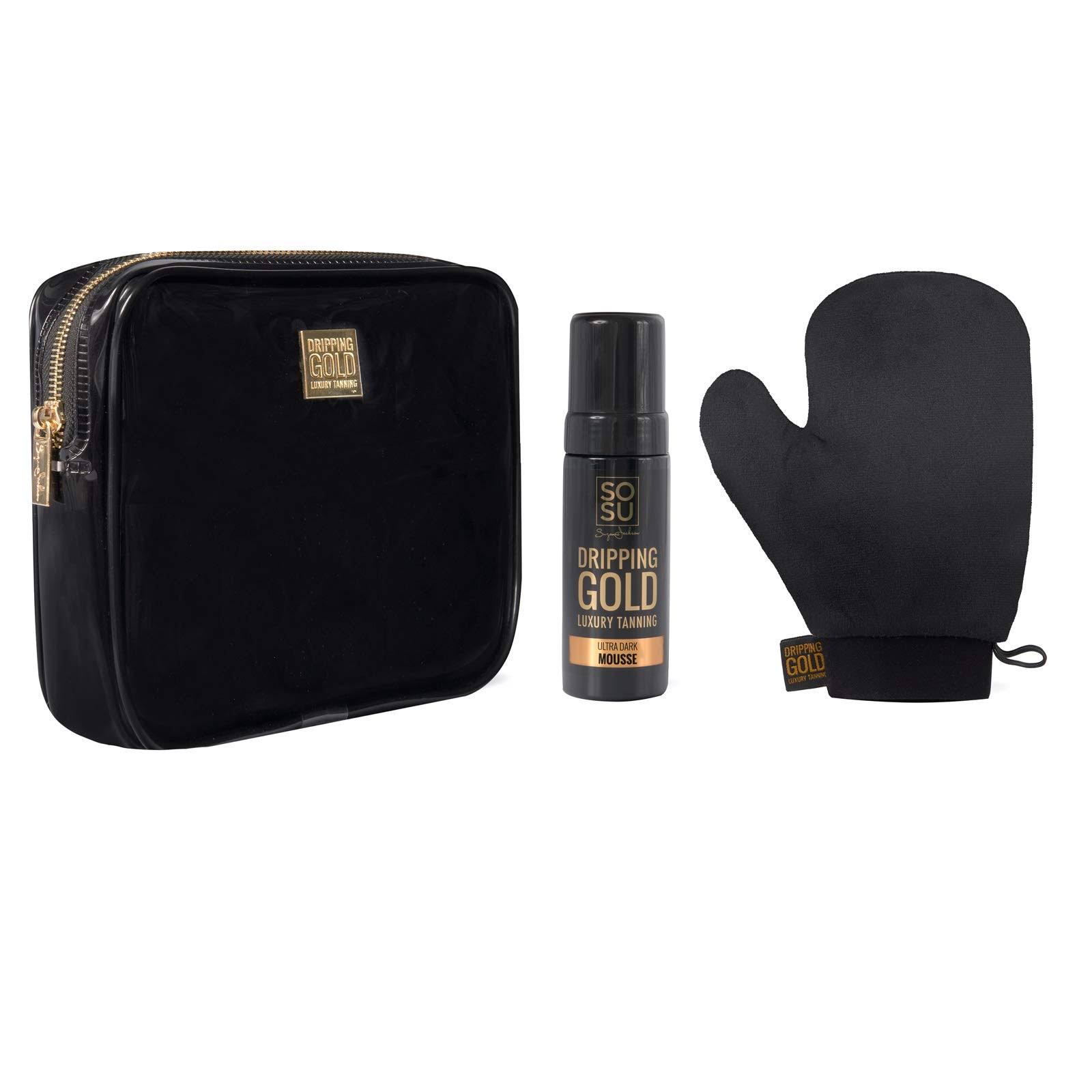 SOSU by Suzanne Jackson Dripping Gold Perfect Pair Mousse Gift Set - Ultra Dark