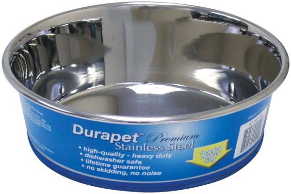 Durapet Bowl - Stainless Steel