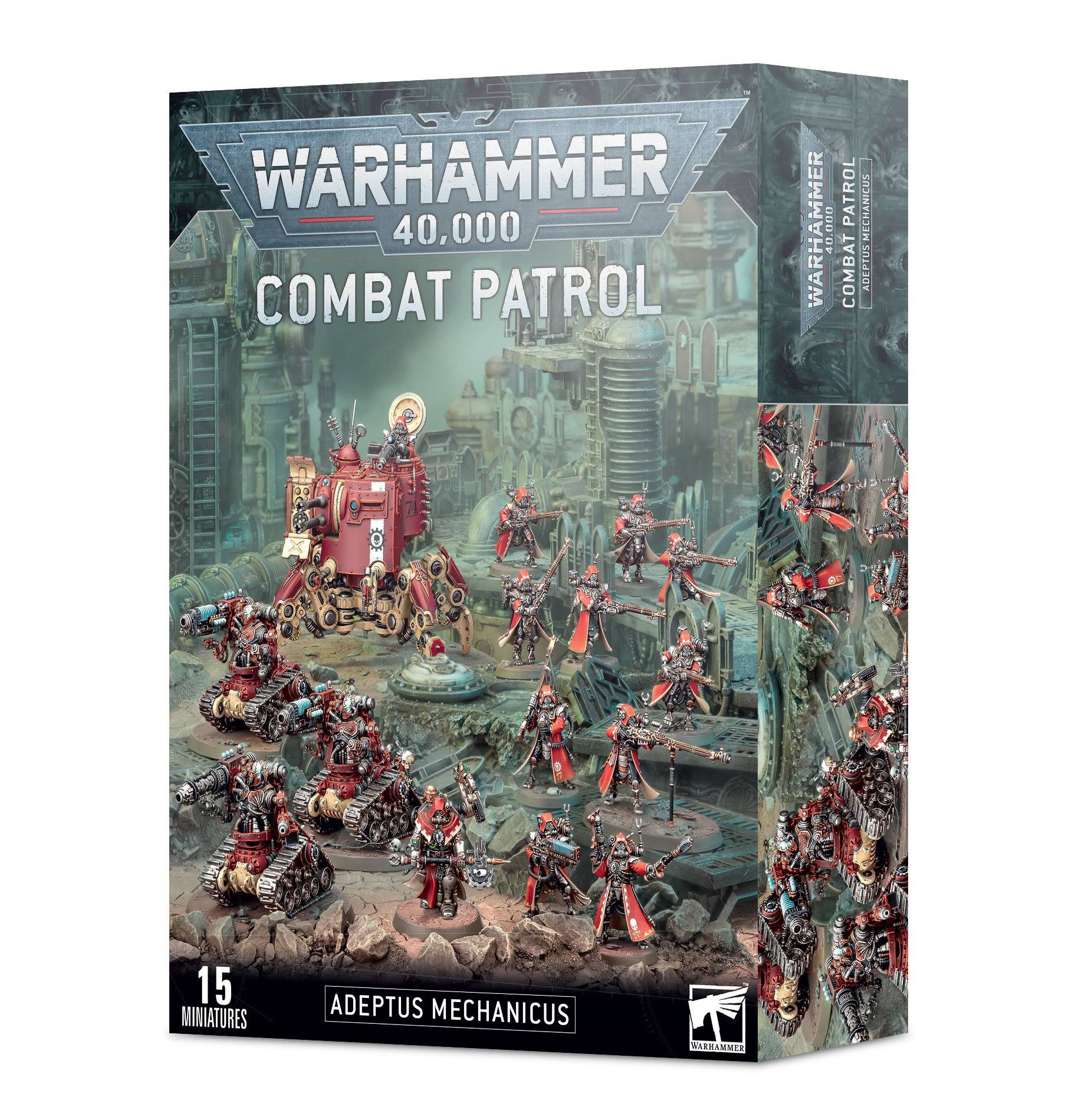 Warhammer 40K Adeptus Mechanicus Combat Patrol