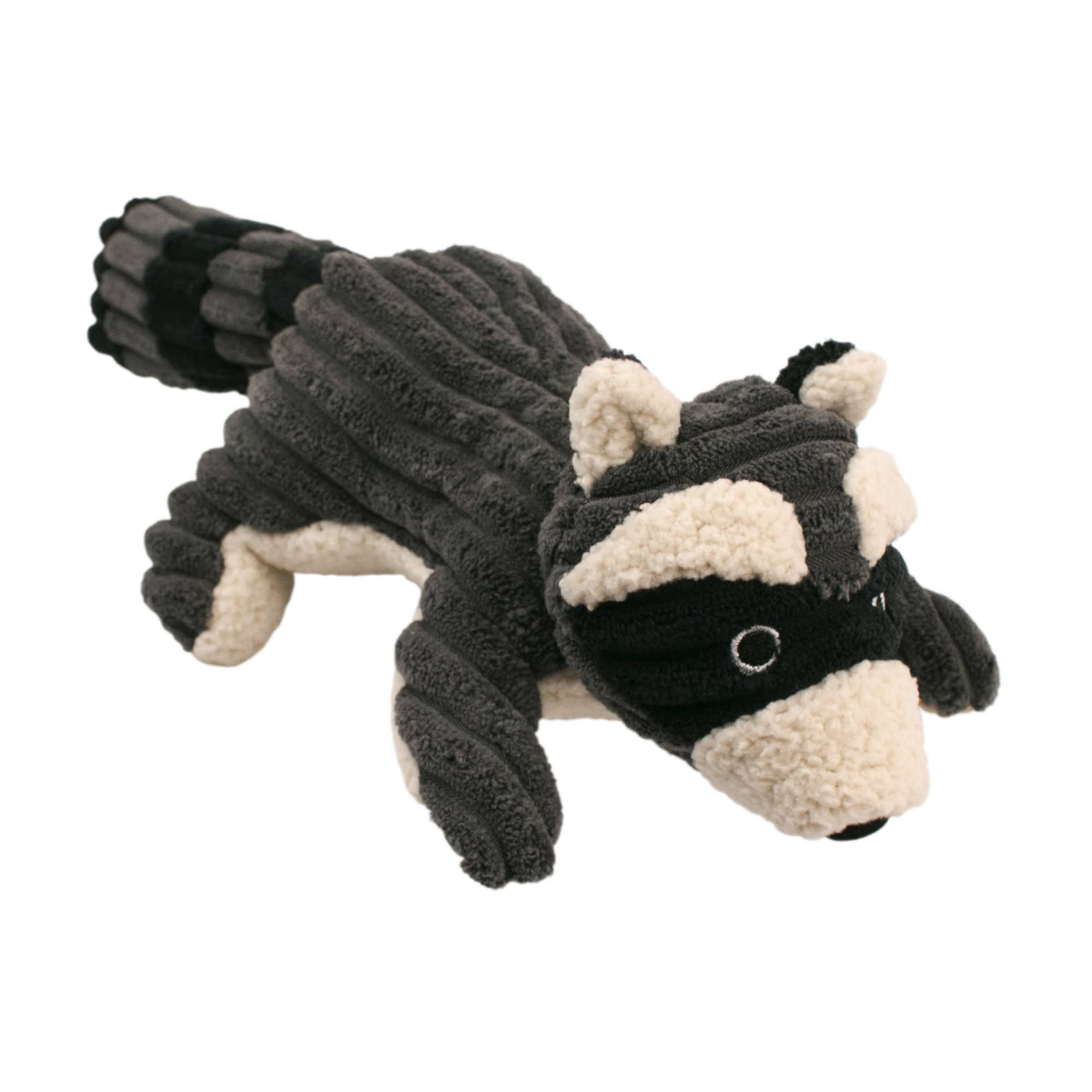 Tall Tails Raccoon Dog Toy, 12-in