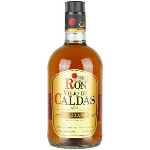 Ron Viejo Del Caldas Rum 3yr 375ml