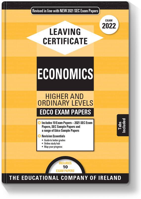 Economics Leaving Certificate Combined Higher & Ordinary Level: Exam Papers