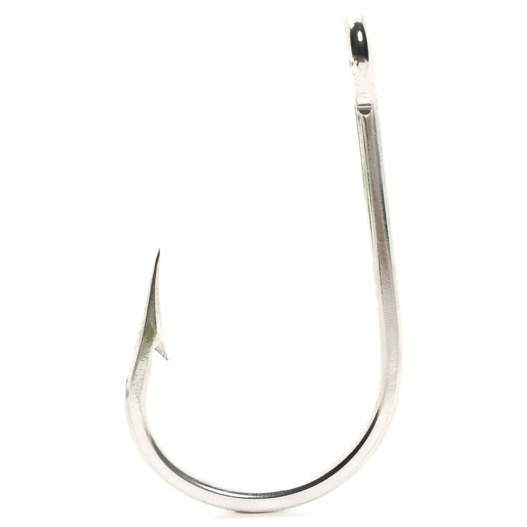 Mustad 7691S Big Game Southern and Tuna Stainless Steel Forged Hook