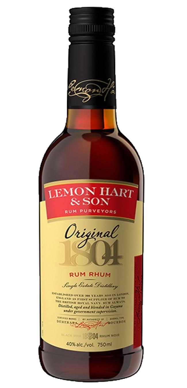 Lemon Hart Original 1804 Rum 750 ml